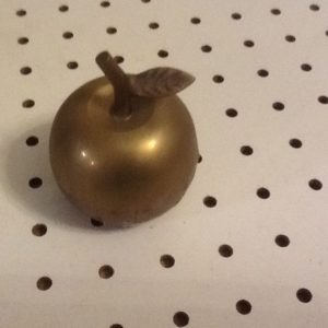 Brass Apple Bell