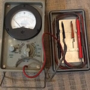 Vintage Multimeter