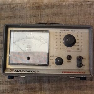 Motorola AC Voltmeter