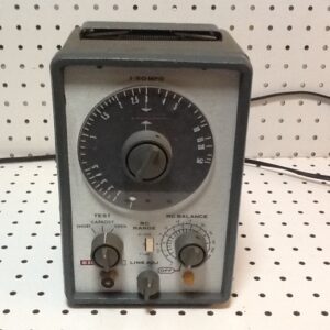 Eico Model 955 In Circuit Capacitor